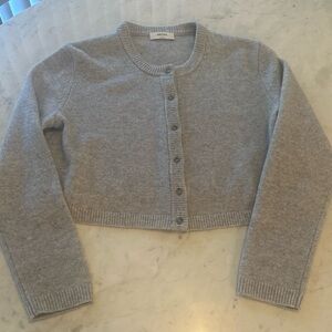 Aritzia soft cashmere cardigan